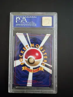 Pokemon TCG 1998 Blastoise Japanese CD Promo Holo PSA 10 #009 Ken Sugimori Art - Image 3