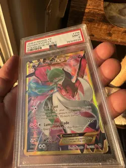 Pokemon 2016 XY Gardevoir EX Secret Rare Full Art Holo 116/114 Steam Siege PSA 9 - Image 4