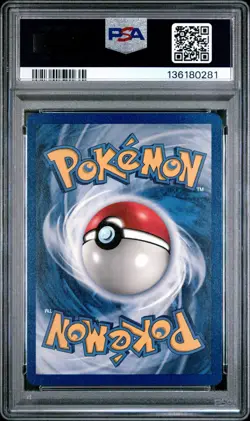 1999 POKEMON GAME #43 ABRA PSA 9 MINT BASE SET UNLIMITED - Image 2