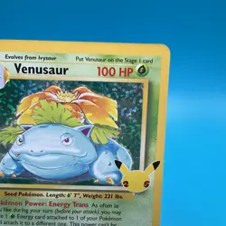 Venusaur 15/102 Classic Collection Celebrations: Classic Collection Pokemon NM - Image 3