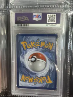 Pokemon TCG Greninja & Zoroark GX Holo Ultra Rare Unbroken Bonds 107/214 PSA 10 - Image 2