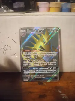 The Pokemon Company Tyranitar GX SM-Lost Thunder Ultra Rare Holo 203/214 250 HP - Image 1