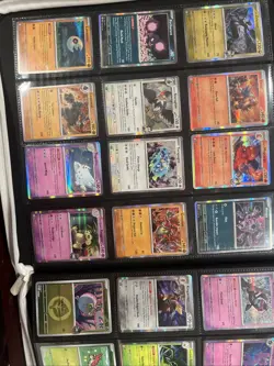 Pokemon TCG Ascended Heroes Lot 39 Reverse 18 Holos 57x Total Nm Mini Set - Image 1
