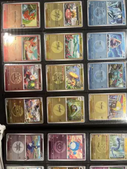 Pokemon TCG Ascended Heroes Lot 39 Reverse 18 Holos 57x Total Nm Mini Set - Image 3