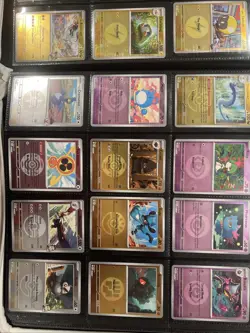 Pokemon TCG Ascended Heroes Lot 39 Reverse 18 Holos 57x Total Nm Mini Set - Image 4