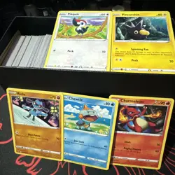 Pokemon Bulk 500+ Sword And Shield Common, Uncommon, Rare NM - Image 1