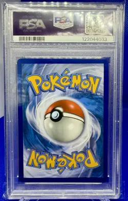 2018 Pokemon Sun & Moon Lost Thunder #207 Lugia Gx FA PSA 8 NM-MT - Image 2