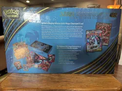 Pokemon TCG Mega Charizard X ex Ultra Premium Collection Box Factory Sealed New - Image 2