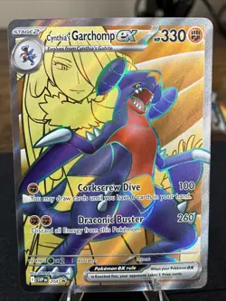 Cynthia's Garchomp ex 204 - Scarlet & Violet Black Star Promo - Pokemon TCG NM - Image 1