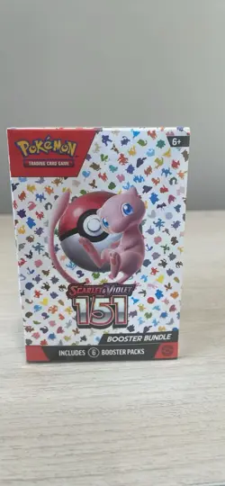 Pokemon Scarlet & Violet 151 Booster Bundle Box with 6 Booster Packs English - Image 3