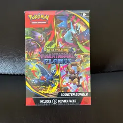 Pokemon Phantasmal Flames ME02 Booster Bundle - Image 1
