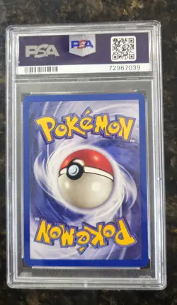 Pokemon TCG Dark Charizard Team Rocket 1st Edition PSA 9 Rare 21/82 Non-Holo - Image 2