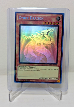 Cyber Dragon - GFP2-EN178 - Ghost Rare - 1st Edition - Yugioh - Image 1