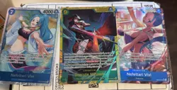 X3 One Piece | Nefeltari Vivi | EB04-025 (OP14) | Alt Art (SR) | NM - Image 1