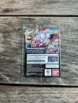 One Piece Monkey D. Luffy US Voyage College Basketball Promo Card - SEALED - Image 2