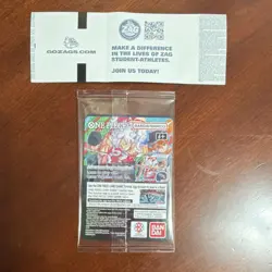 Bandai Namco One Piece Card Monkey D. Luffy US Voyage - Image 2