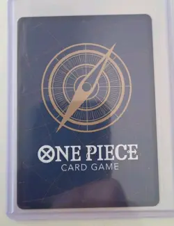 Benn.Beckman SP OP13 OP09-009 Carrying On His Will English One Piece TCG - Image 2