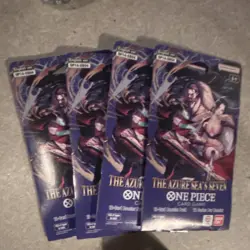 Bandai One Piece Card Game The Azure Sea's Seven Booster Pack 5 English - Image 1