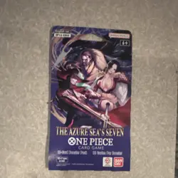 Bandai One Piece Card Game The Azure Sea's Seven Booster Pack 5 English - Image 2