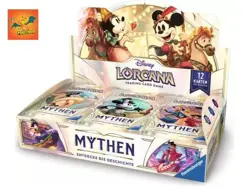 Disney Lorcana Mythen Display Box - Deutsch - OVP / Sealed - Image 1