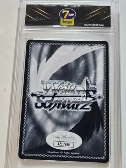 Ryan Colt Levy Chainsaw Man TCG Card 7Bap Signature Series JSA Auto Rare Anime - Image 3