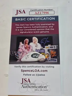 Ryan Colt Levy Chainsaw Man TCG Card 7Bap Signature Series JSA Auto Rare Anime - Image 4