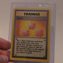 Pokemon Revive Base Set Trainer Uncommon Regular 1999 English 89/102 TCG Card - Image 1