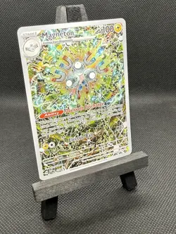 Magneton 159 Sv: Scarlet & Violet Promo Cards Holo- NM - Image 2