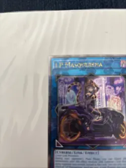 Yu-Gi-Oh I:P Masquerena Alt Art Quarter Century Secret Rare Card RA02-EN042 - Image 2