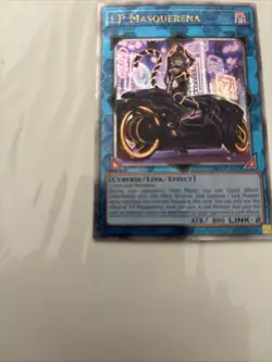 Yu-Gi-Oh I:P Masquerena Alt Art Quarter Century Secret Rare Card RA02-EN042 - Image 3