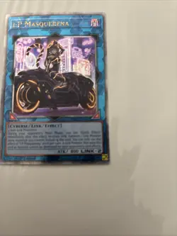 Yu-Gi-Oh I:P Masquerena Alt Art Quarter Century Secret Rare Card RA02-EN042 - Image 4