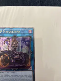 Yu-Gi-Oh I:P Masquerena Alt Art Quarter Century Secret Rare Card RA02-EN042 - Image 5