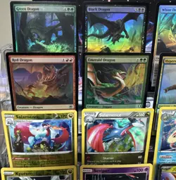 Pick Five Dragon Cards For 5$ (Pokemon, Yugioh, Mtg, Metazoo) - Image 3