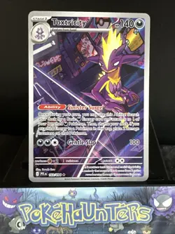Pokemon Card Toxtricity 103/094 Illustration Rare Phantasmal Flames Near Mint - Image 1