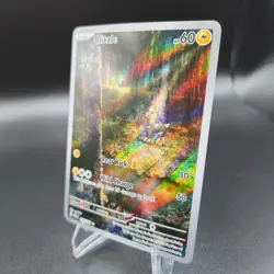 Blitzle 195/182 Pokemon Card - Paradox Rift Holo Illustration Rare - NM - Image 2