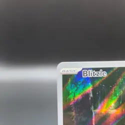 Blitzle 195/182 Pokemon Card - Paradox Rift Holo Illustration Rare - NM - Image 3