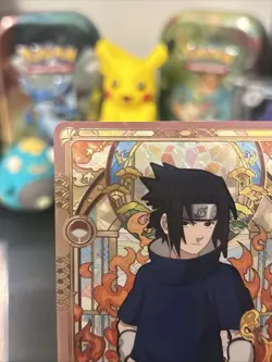 Sasuke Uchiha NARUTO NRSA01-SP-002L5 Naruto Kayou Card - ENGLISH - Heaven Scroll - Image 2