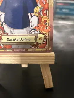 Sasuke Uchiha NARUTO NRSA01-SP-002L5 Naruto Kayou Card - ENGLISH - Heaven Scroll - Image 4