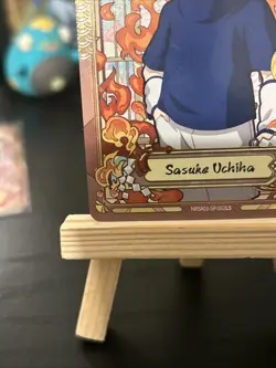 Sasuke Uchiha NARUTO NRSA01-SP-002L5 Naruto Kayou Card - ENGLISH - Heaven Scroll - Image 5