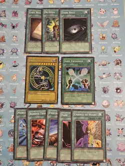 Yugioh TCG Starter Deck Yugi (SDY) 35 Unlimited Card Lot. - Image 1