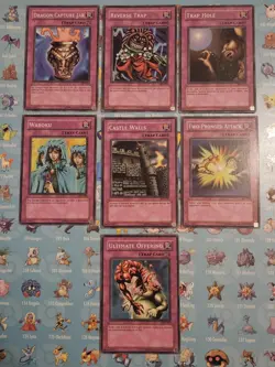 Yugioh TCG Starter Deck Yugi (SDY) 35 Unlimited Card Lot. - Image 2