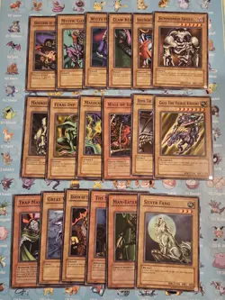 Yugioh TCG Starter Deck Yugi (SDY) 35 Unlimited Card Lot. - Image 3
