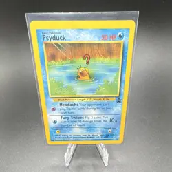 Pokemon TCG Psyduck 20/53 Wotc Promo 50 HP Basic Regular Promo Card English - Image 1