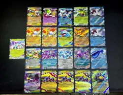 Pokemon Ex Card Lot Of 21 Mega Evolution Destined Rivals English - Image 1