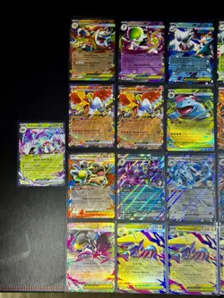 Pokemon Ex Card Lot Of 21 Mega Evolution Destined Rivals English - Image 2