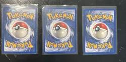 Lot Of 3 Vintage Jungle Pokemon Cards Mr Mime, Clefable, Wigglytuff WOTC - Image 5