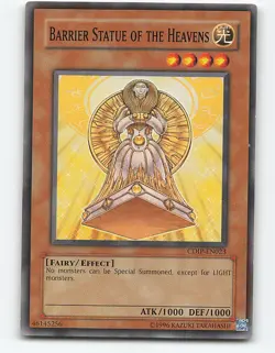 Barrier Statue of the Heavens #CDIP-EN023 Yugioh Card - Image 1