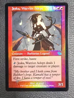 Jeska, Warrior Adept Judgment Foil MTG LP Magic Card - Image 1