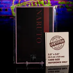 Tenten Waifu Trading Card A6 Oversized Glitter Frame Naruto Angel Chase - Image 2