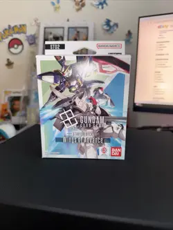 Gundam Card Game Wings of Advance ST02 Starter Deck (English) No Bonus Pack - Image 1